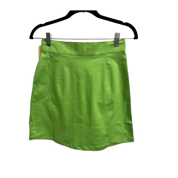 Smak Parlour Green Tulip Match Game Skirt - Picture 3 of 7